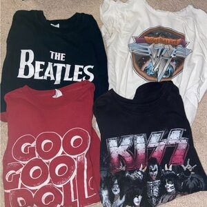 Bundle of band tees!